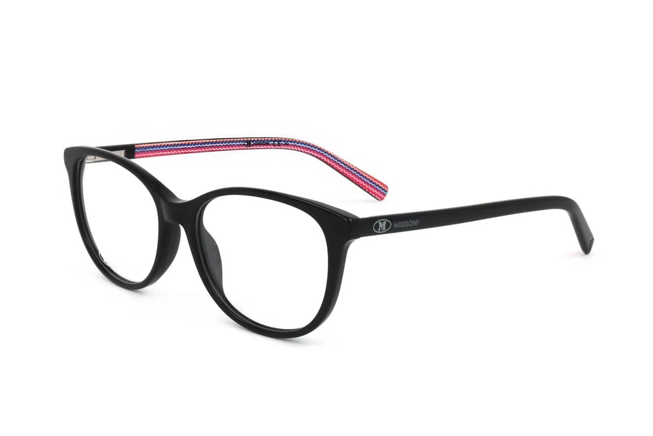 M Missoni MMI0006 Eyeglasses - BLACK - view 4